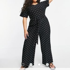 ASOS polka dot jumpsuit